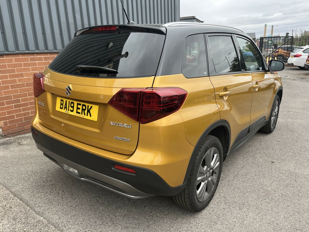 Suzuki Vitara 1.0 Boosterjet Sz-t 2019 BA19ERK Yellow #3