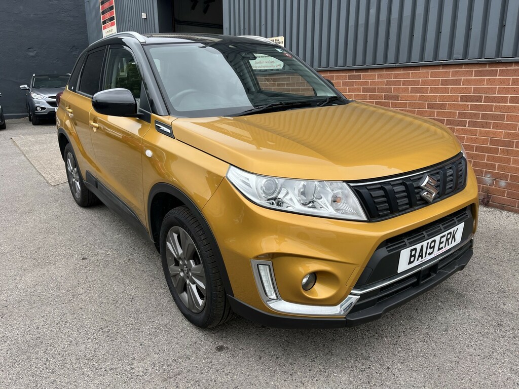 Suzuki Vitara 1.0 Boosterjet Sz-t 2019 BA19ERK Yellow