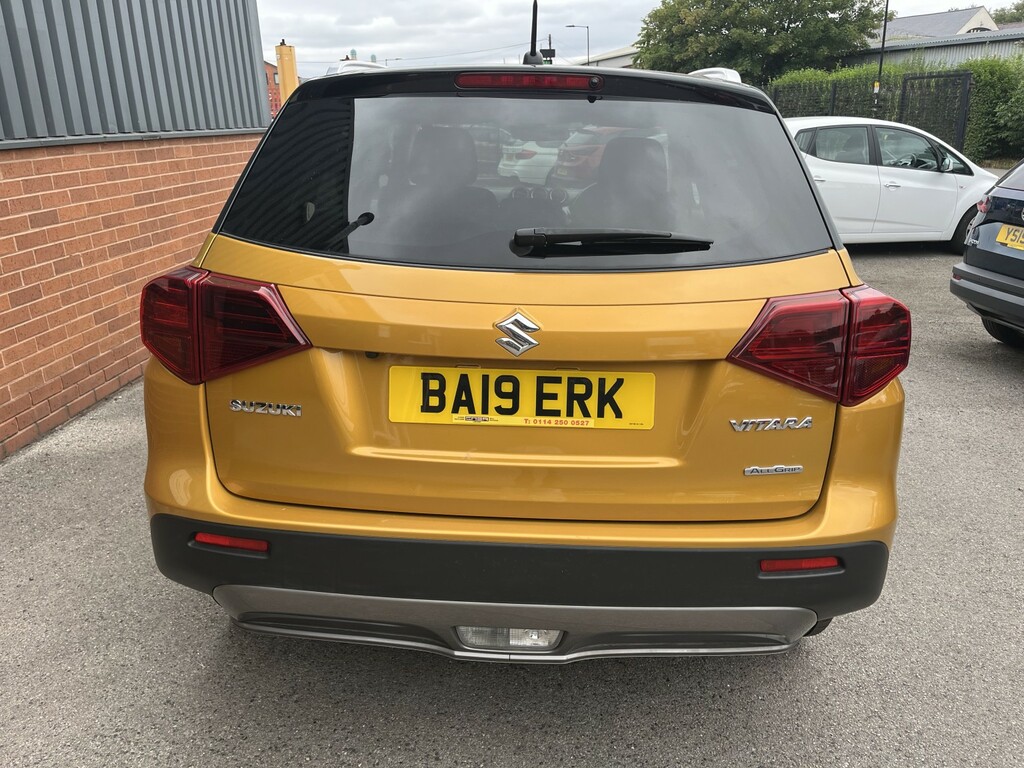 Suzuki Vitara 1.0 Boosterjet Sz-t 2019 BA19ERK Yellow #4