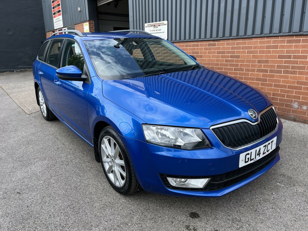 Skoda Octavia 1.6 Tdi Se 2014 Blue