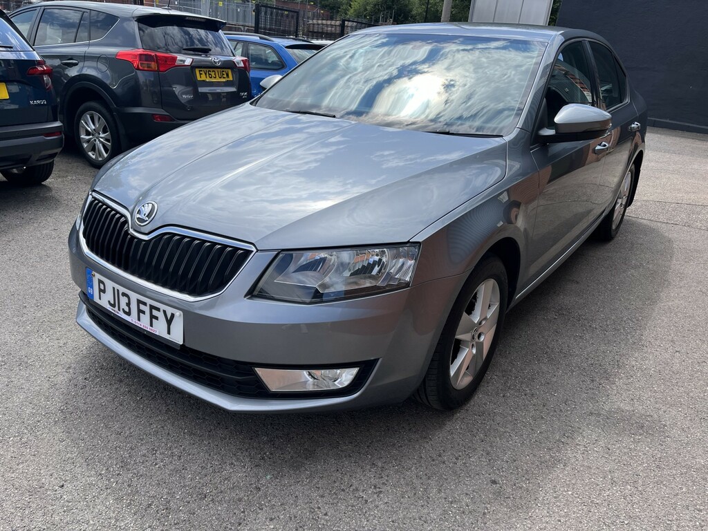 Skoda Octavia 1.4 Tsi Se Grey #6