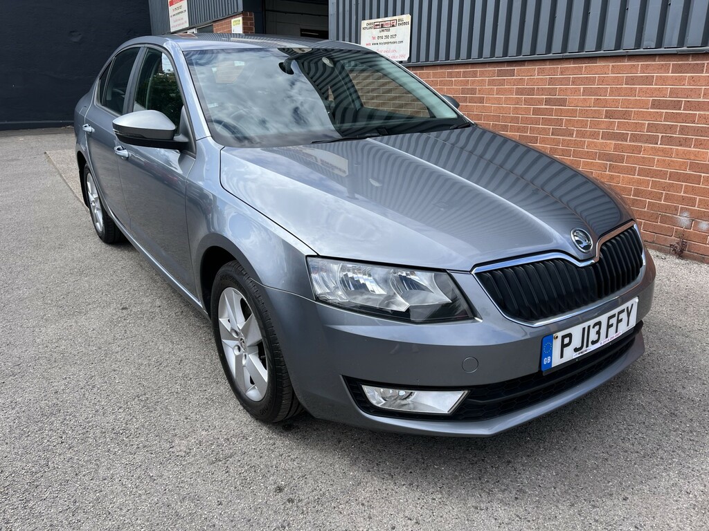 Skoda Octavia 1.4 Tsi Se Grey