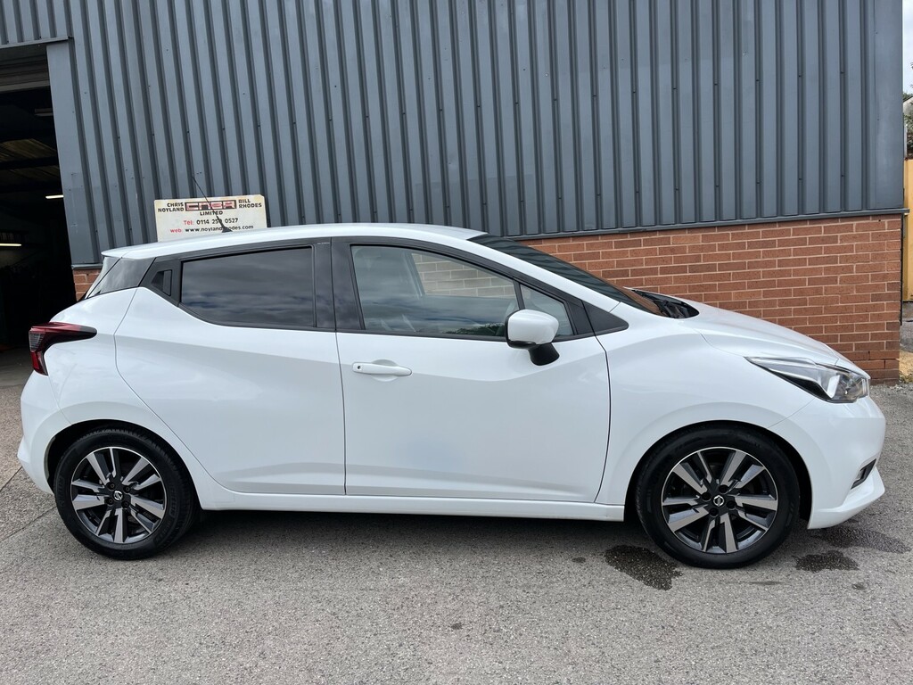 Nissan Micra 1.5 Dci N-connecta White #2