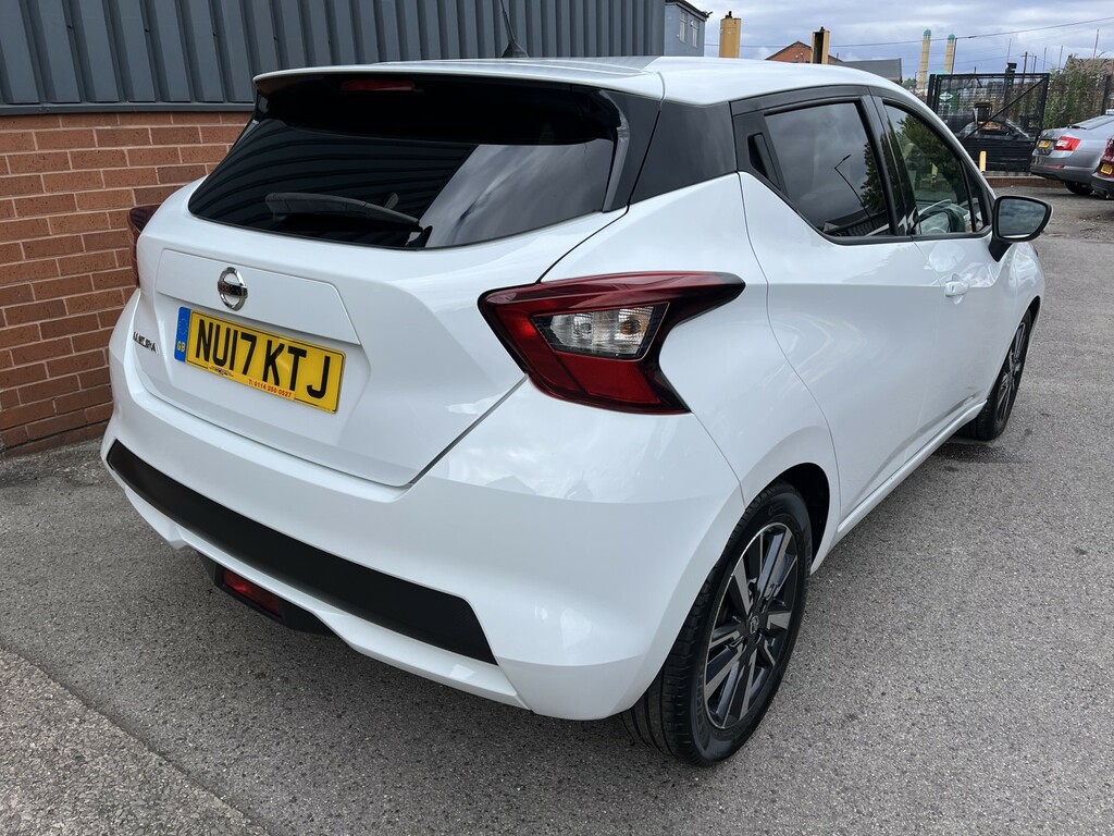 Nissan Micra 1.5 Dci N-connecta White #3