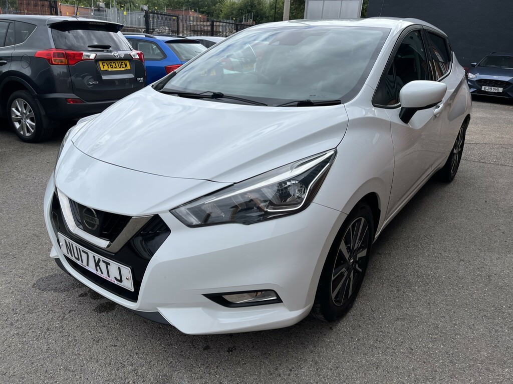 Nissan Micra 1.5 Dci N-connecta White #6