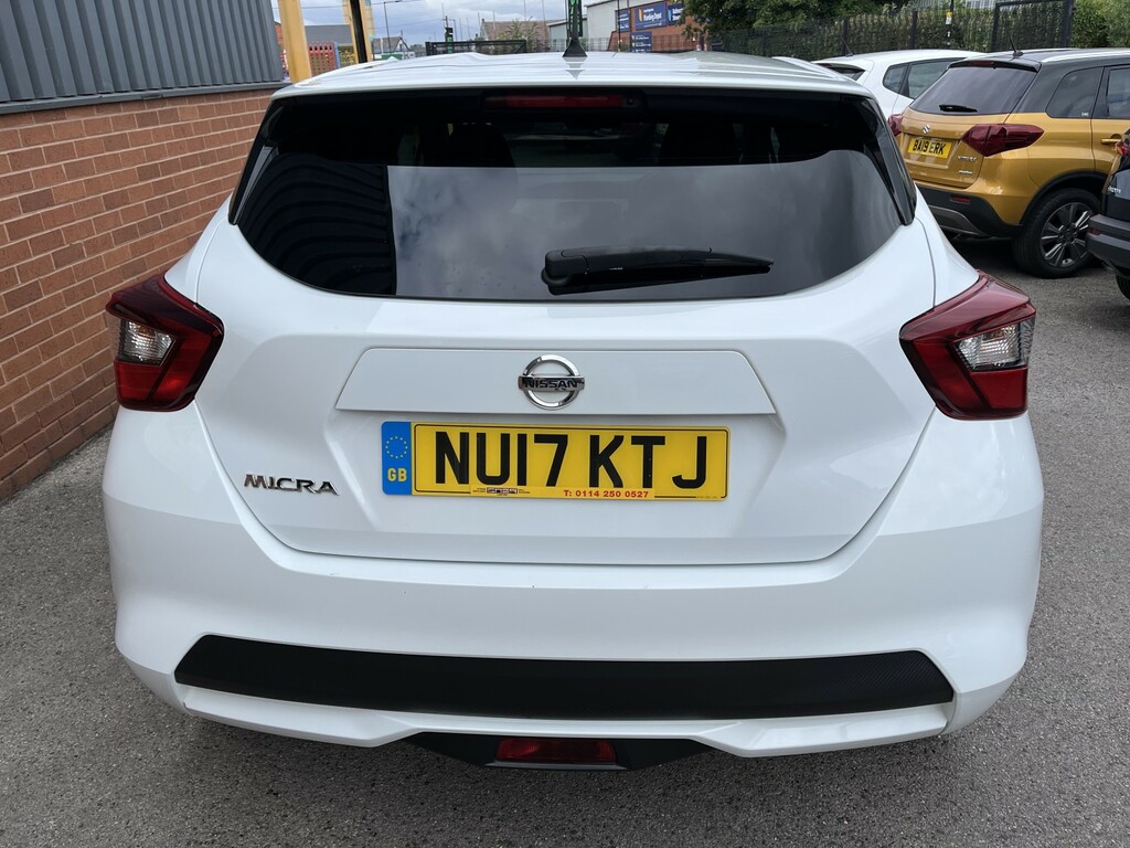 Nissan Micra 1.5 Dci N-connecta White #4