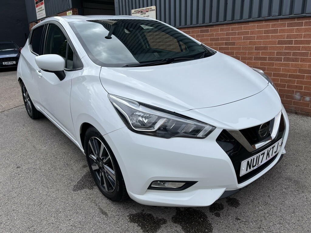 Nissan Micra 1.5 Dci N-connecta White