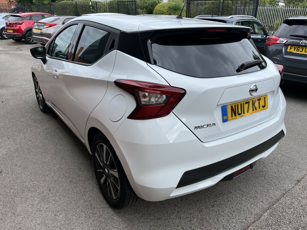 Nissan Micra 1.5 Dci N-connecta White #5