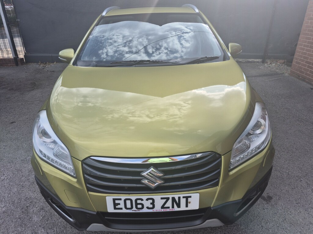 Suzuki SX4 S Cross 1.6 Sz5 2013 Green #6