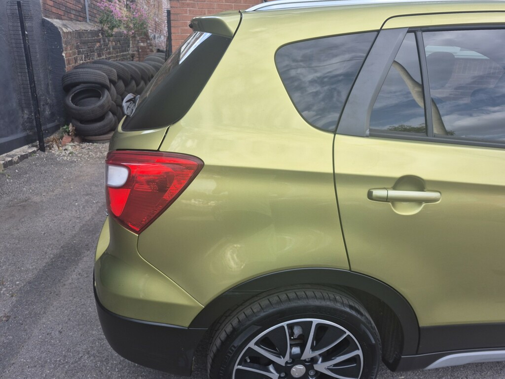 Suzuki SX4 S Cross S-cross 1.6 Ddis Sz-t Allgrip Euro 5 Ss Green #11