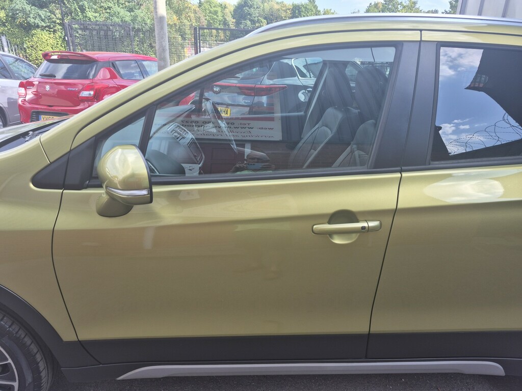 Suzuki SX4 S Cross S-cross 1.6 Ddis Sz-t Allgrip Euro 5 Ss Green #16