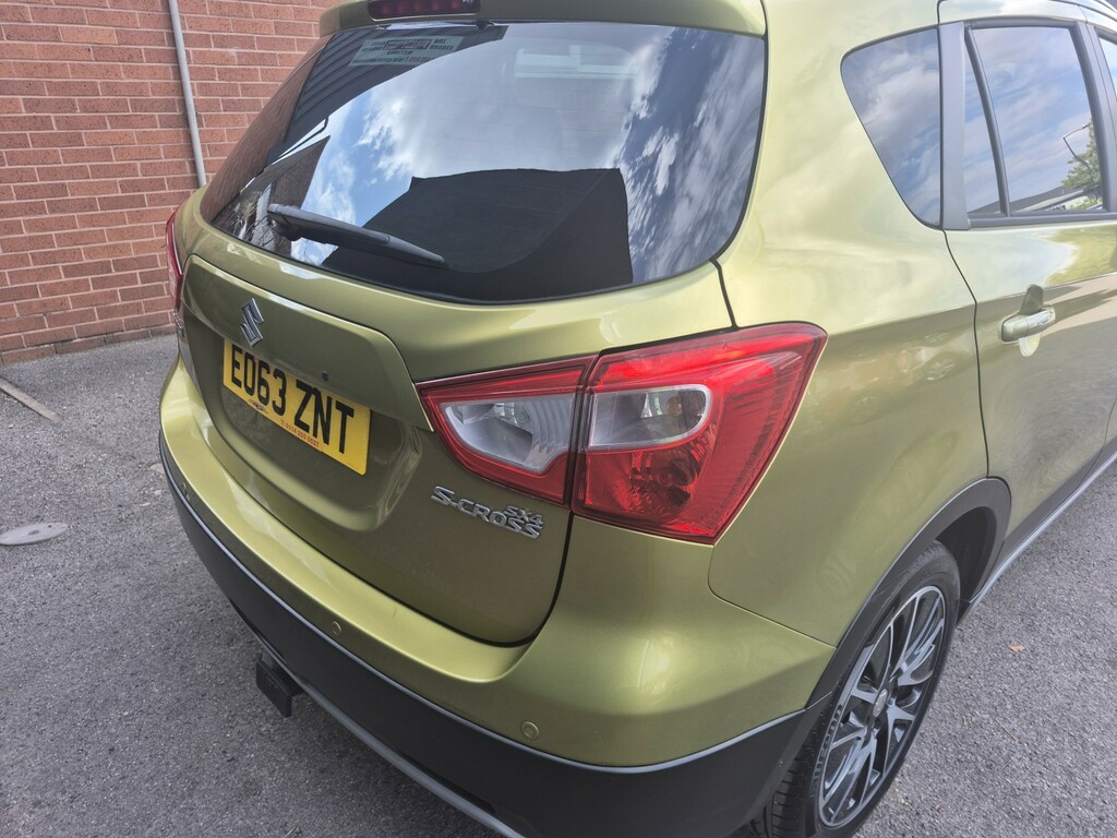Suzuki SX4 S Cross S-cross 1.6 Ddis Sz-t Allgrip Euro 5 Ss Green #12