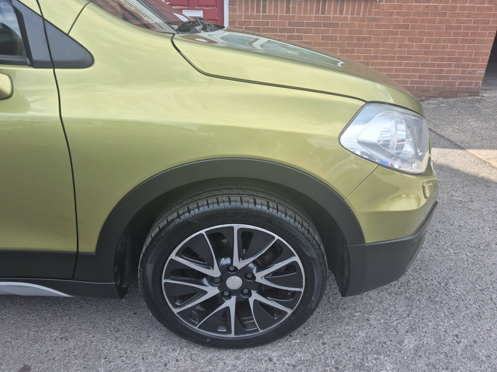Suzuki SX4 S Cross S-cross 1.6 Ddis Sz-t Allgrip Euro 5 Ss Green #8