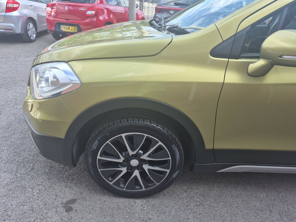 Suzuki SX4 S Cross S-cross 1.6 Ddis Sz-t Allgrip Euro 5 Ss Green #17