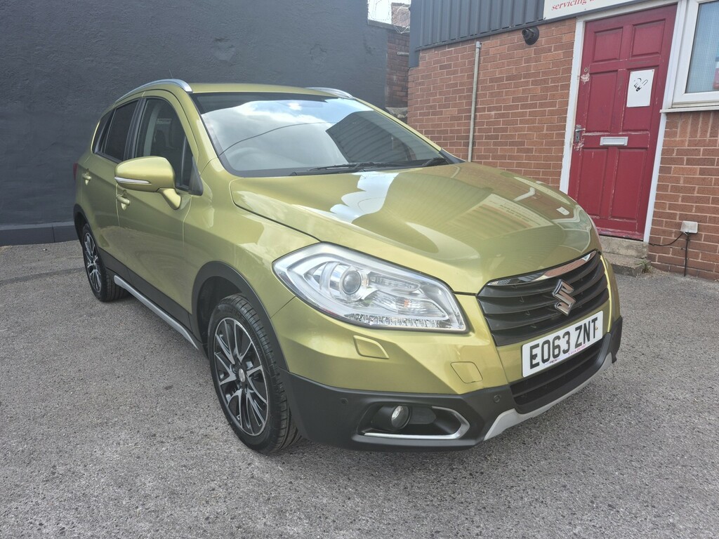 Suzuki SX4 S Cross 1.6 Sz5 2013 Green