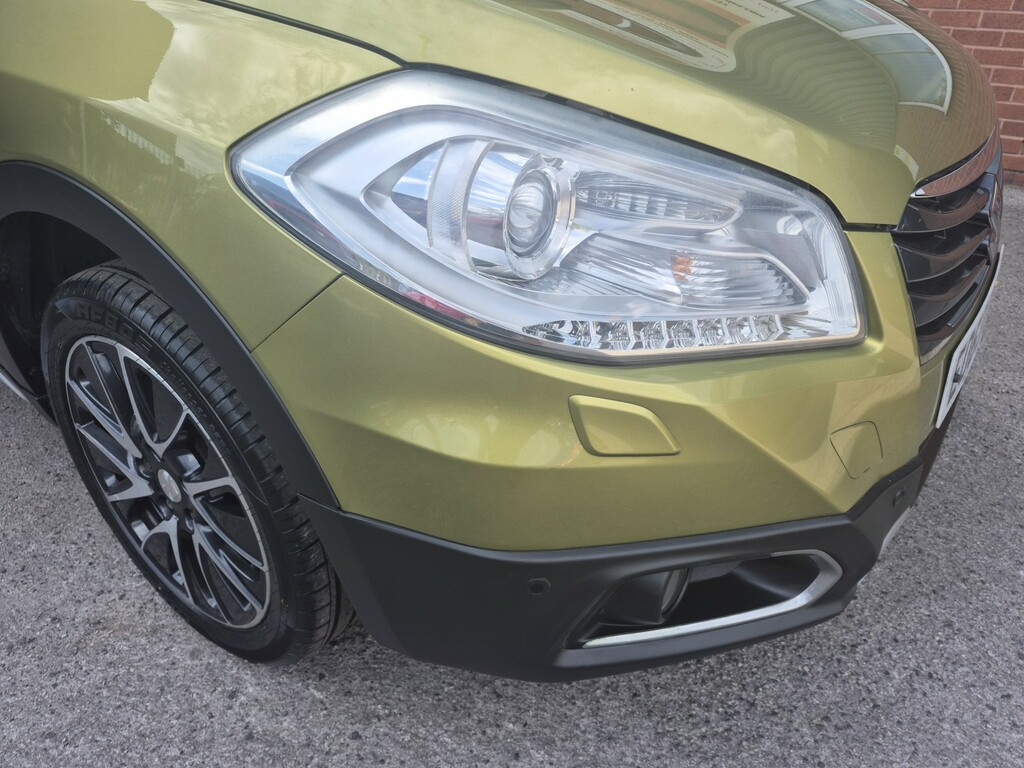 Suzuki SX4 S Cross S-cross 1.6 Ddis Sz-t Allgrip Euro 5 Ss Green #7