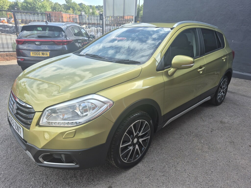 Suzuki SX4 S Cross 1.6 Sz5 2013 Green #5