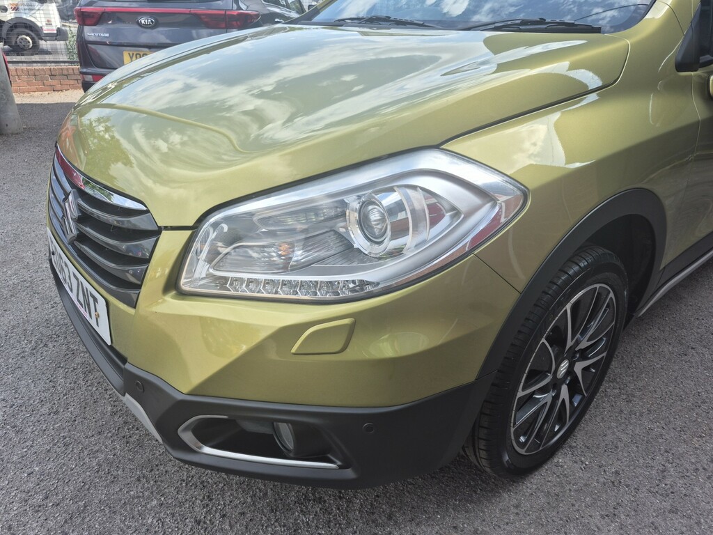 Suzuki SX4 S Cross S-cross 1.6 Ddis Sz-t Allgrip Euro 5 Ss Green #18