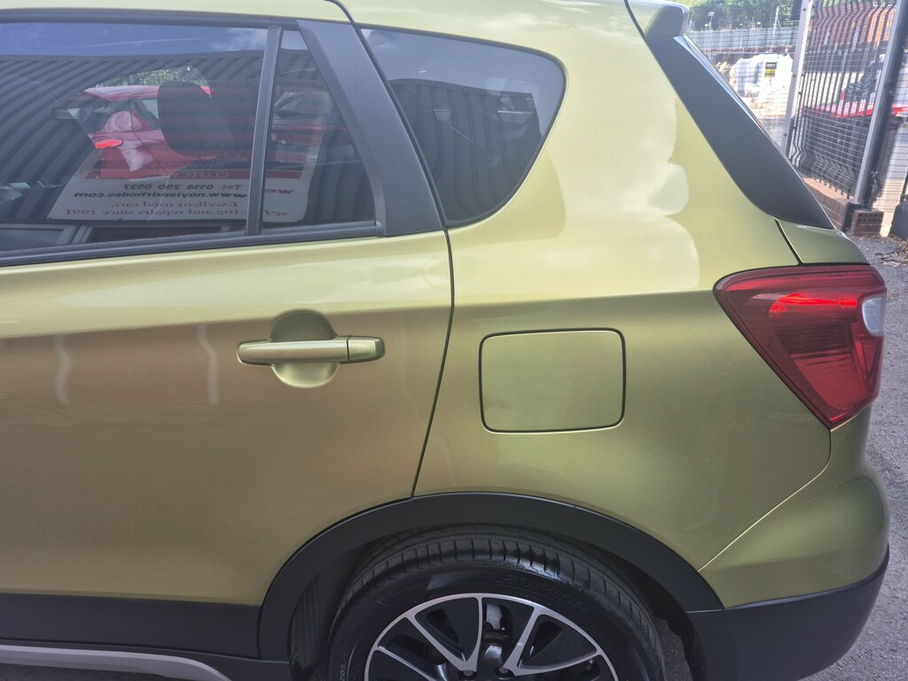 Suzuki SX4 S Cross S-cross 1.6 Ddis Sz-t Allgrip Euro 5 Ss Green #14