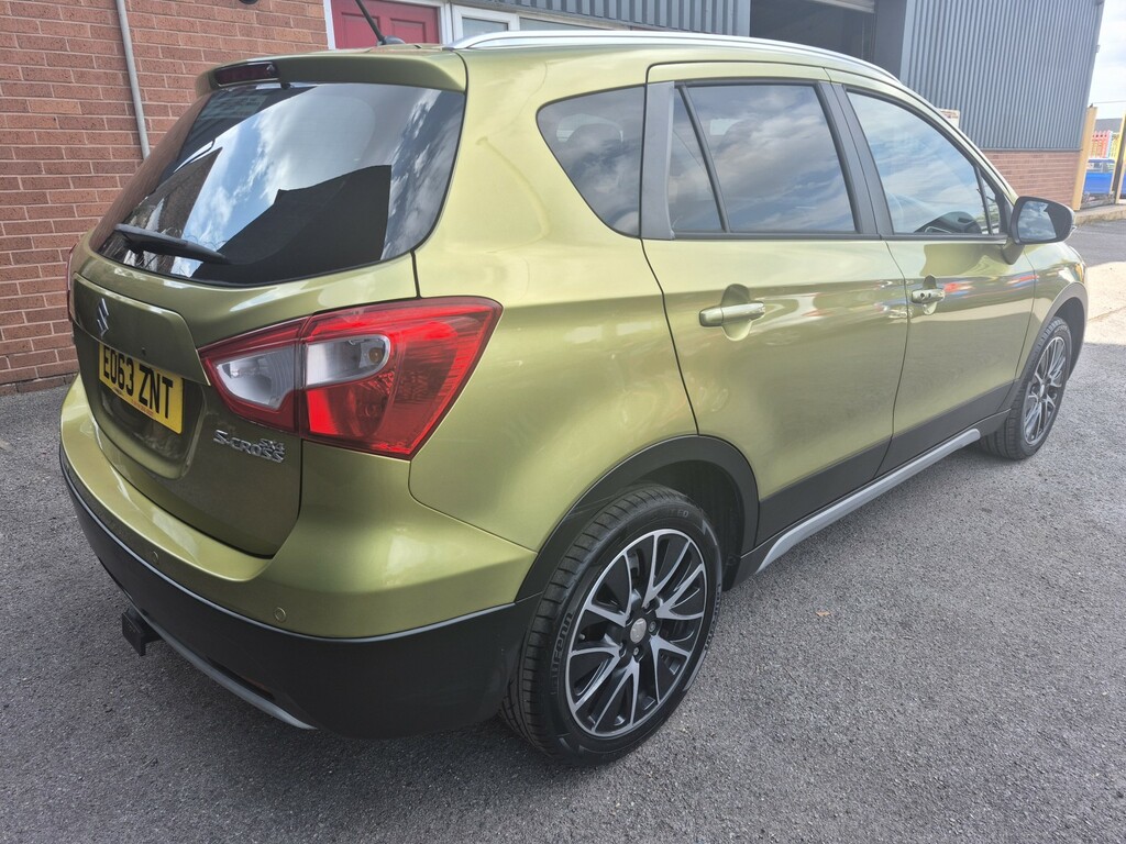 Suzuki SX4 S Cross 1.6 Sz5 2013 Green #2