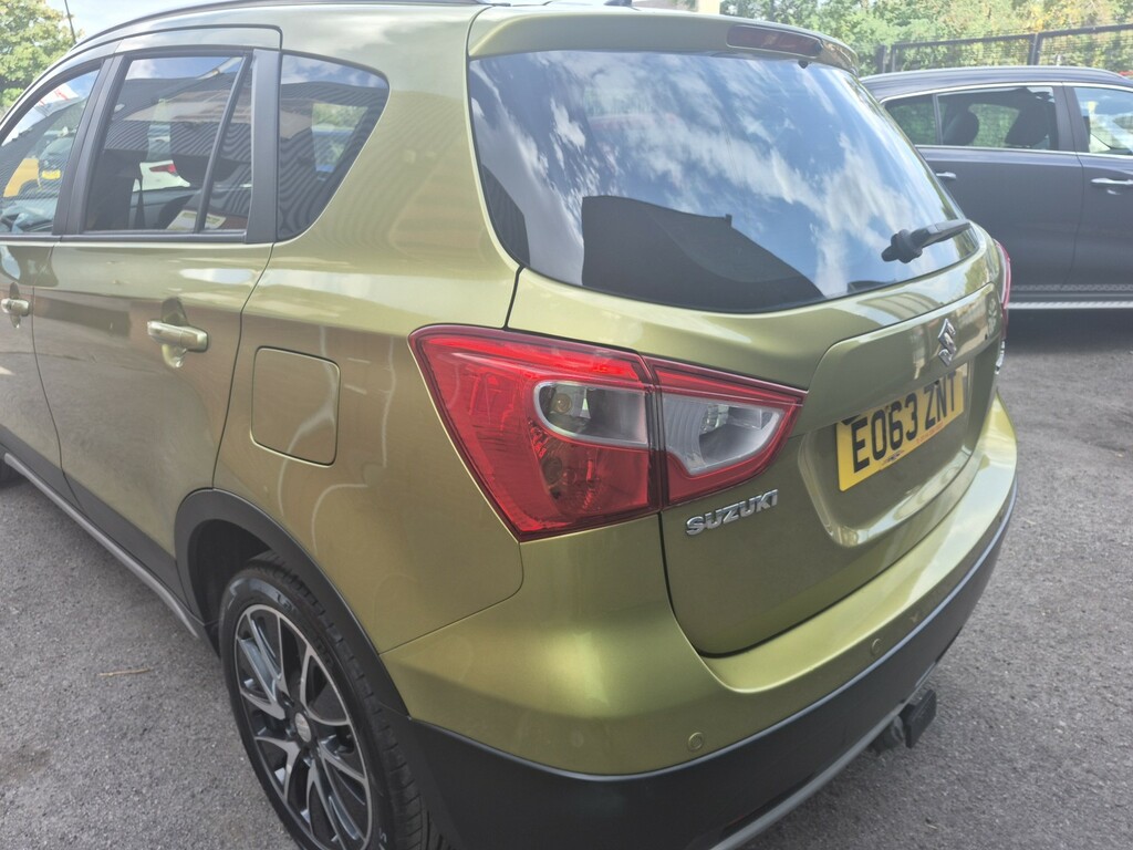 Suzuki SX4 S Cross S-cross 1.6 Ddis Sz-t Allgrip Euro 5 Ss Green #13