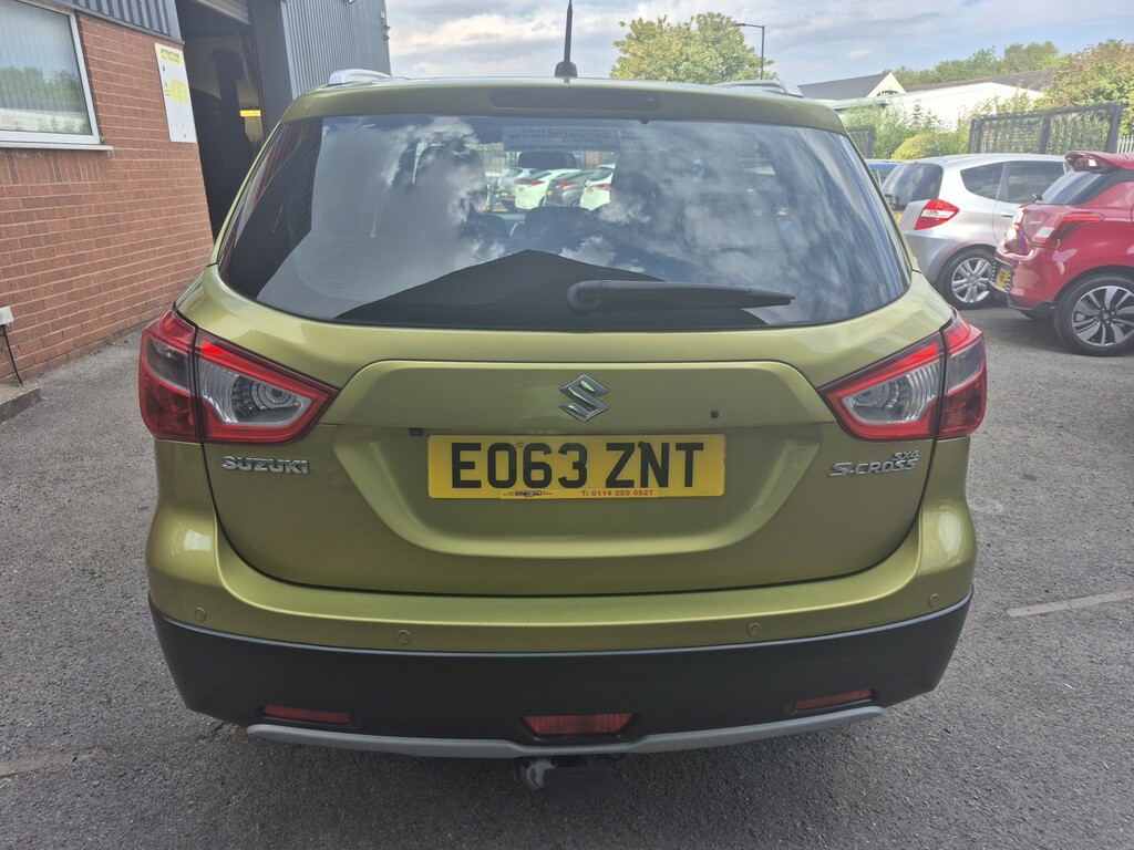 Suzuki SX4 S Cross 1.6 Sz5 2013 Green #3