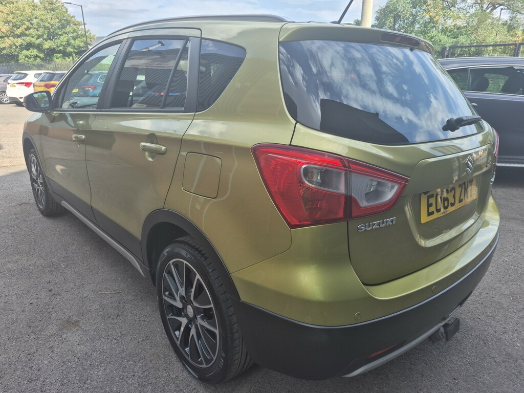 Suzuki SX4 S Cross 1.6 Sz5 2013 Green #4
