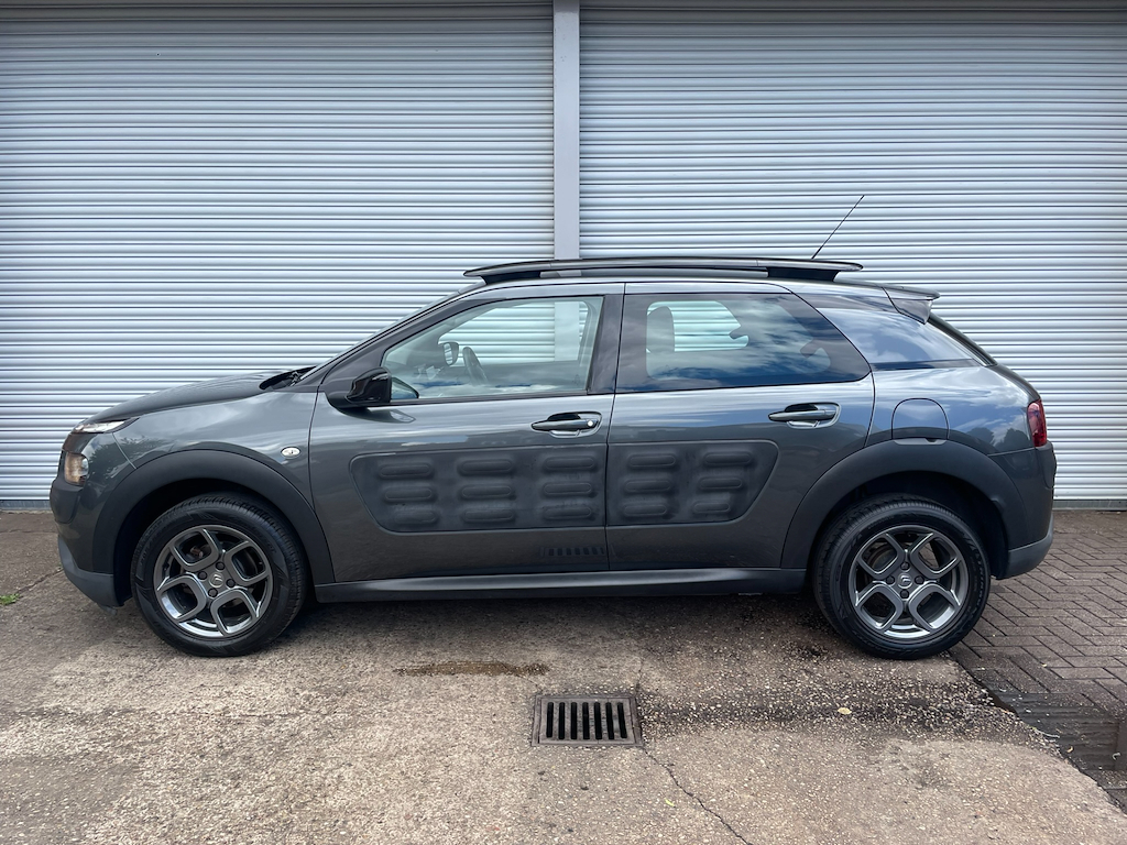 Citroen C4 Cactus Puretech Feel Grey #3