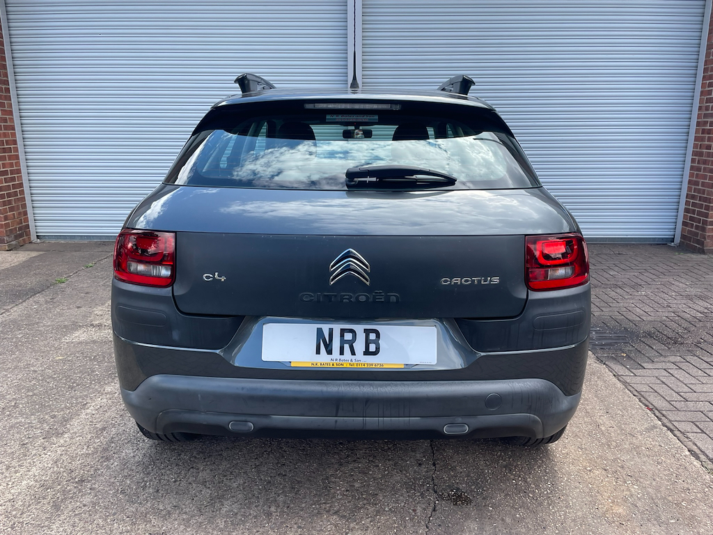 Citroen C4 Cactus Puretech Feel Grey #4