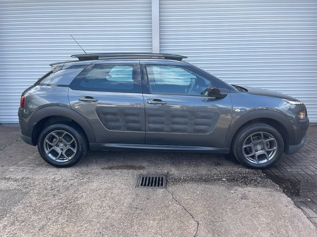 Citroen C4 Cactus Puretech Feel Grey #2