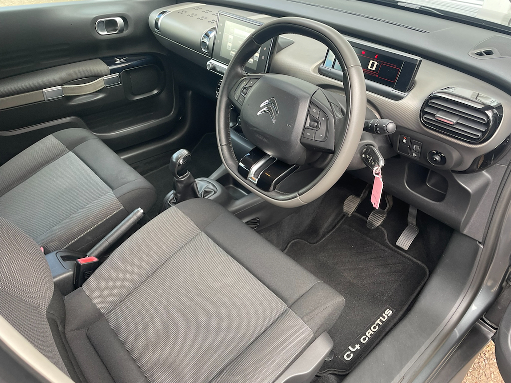 Citroen C4 Cactus Puretech Feel Grey #5