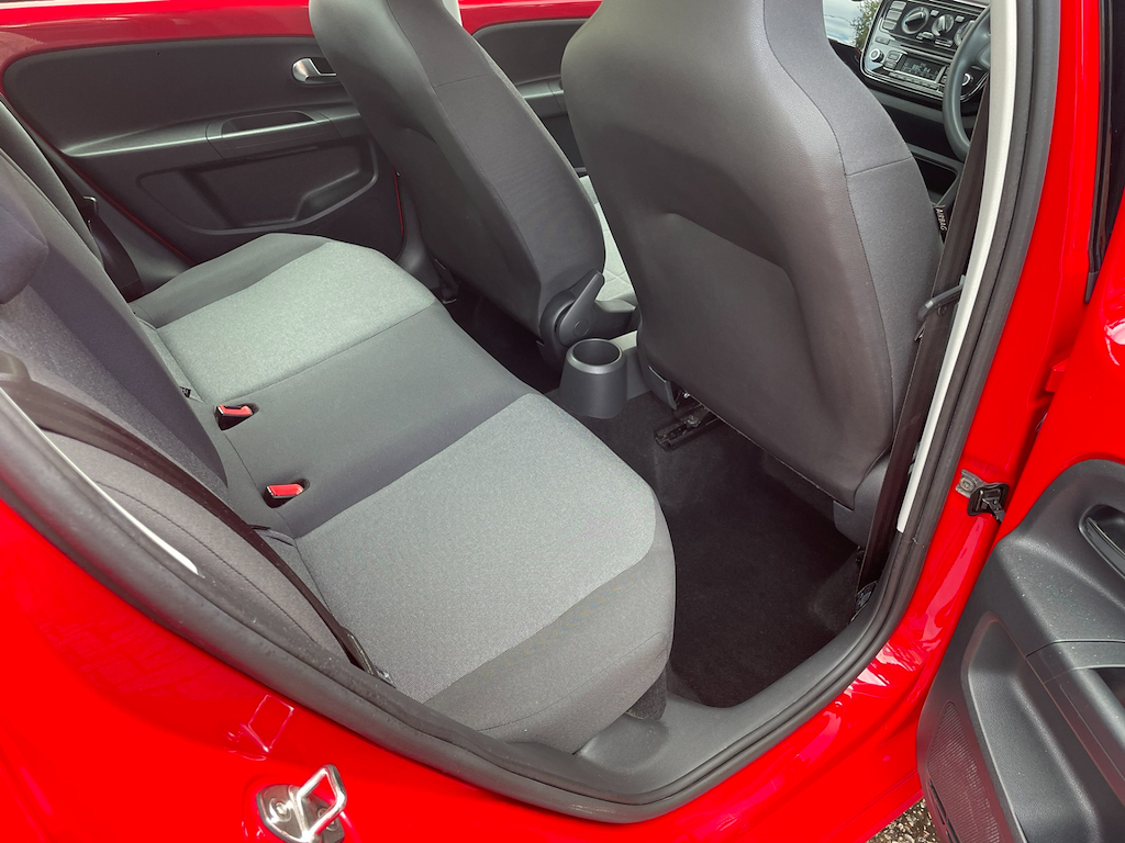 Volkswagen Up High 1.0 75 Ps 5-Speed Red #8