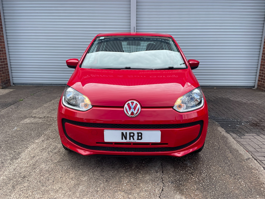 Volkswagen Up Move Up Red #2