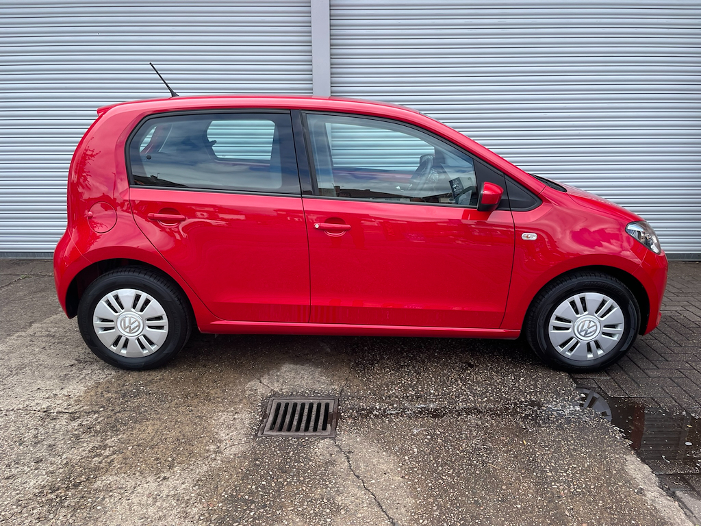 Volkswagen Up Move Up Red #3
