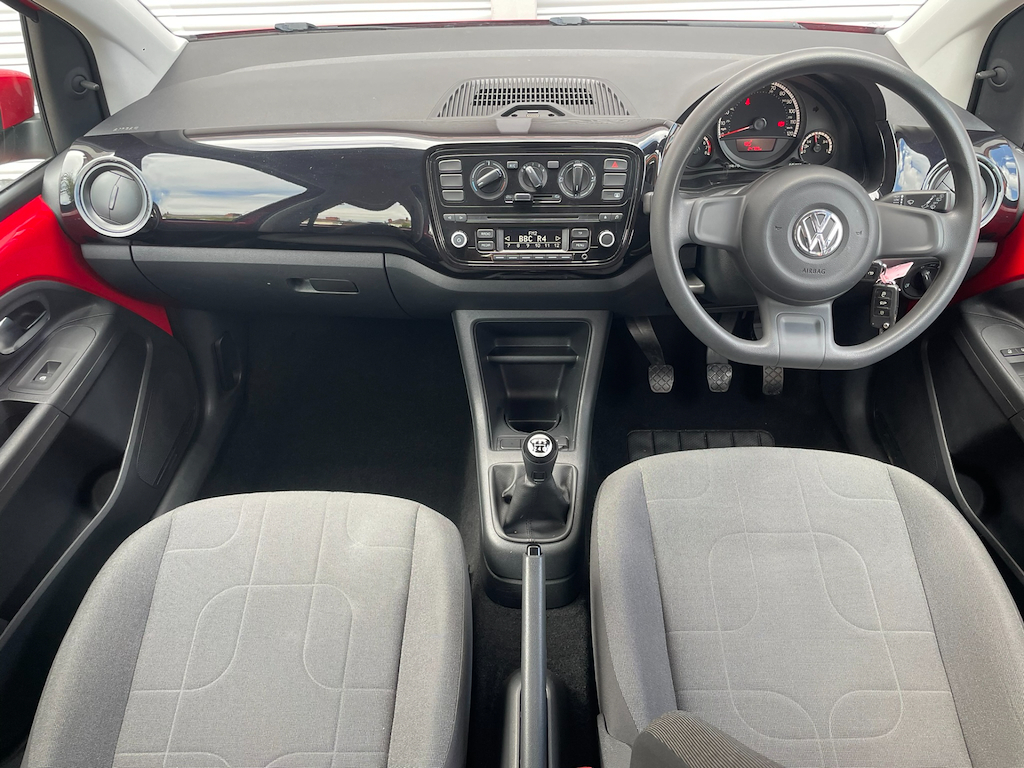 Volkswagen Up High 1.0 75 Ps 5-Speed Red #11
