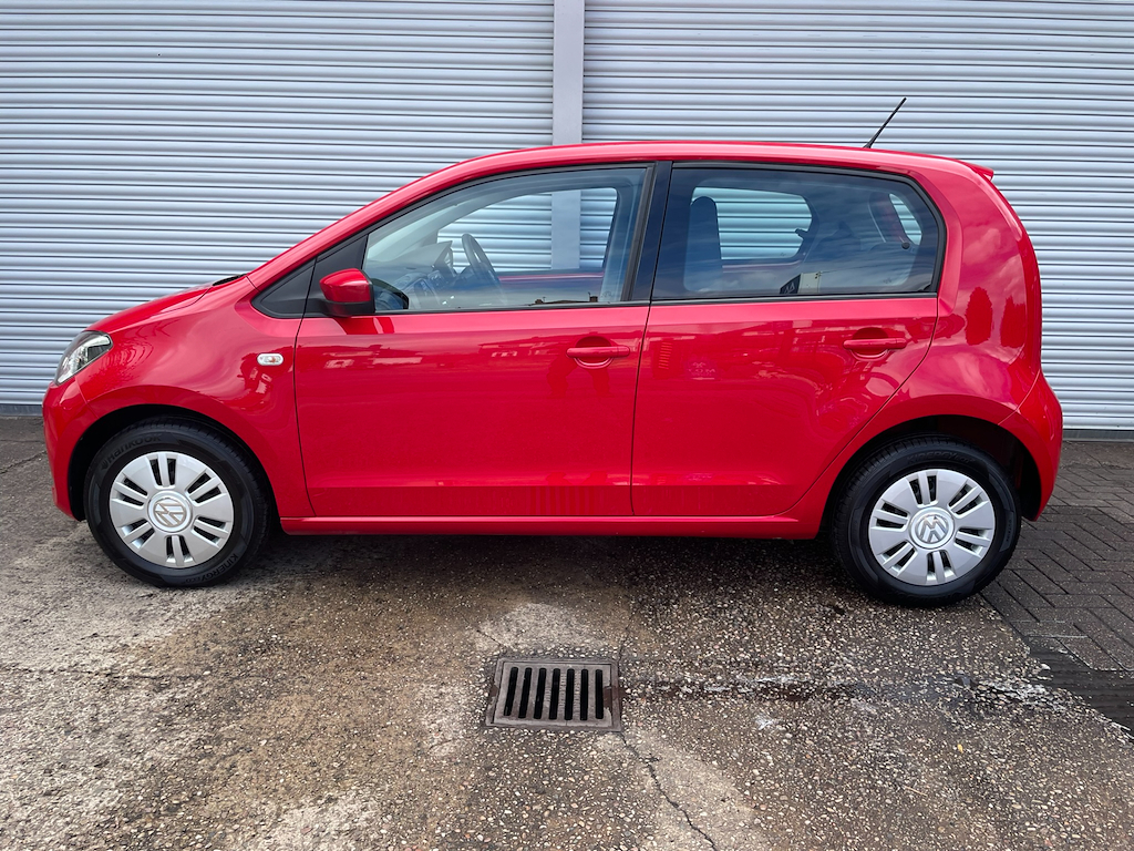 Volkswagen Up Move Up Red #4