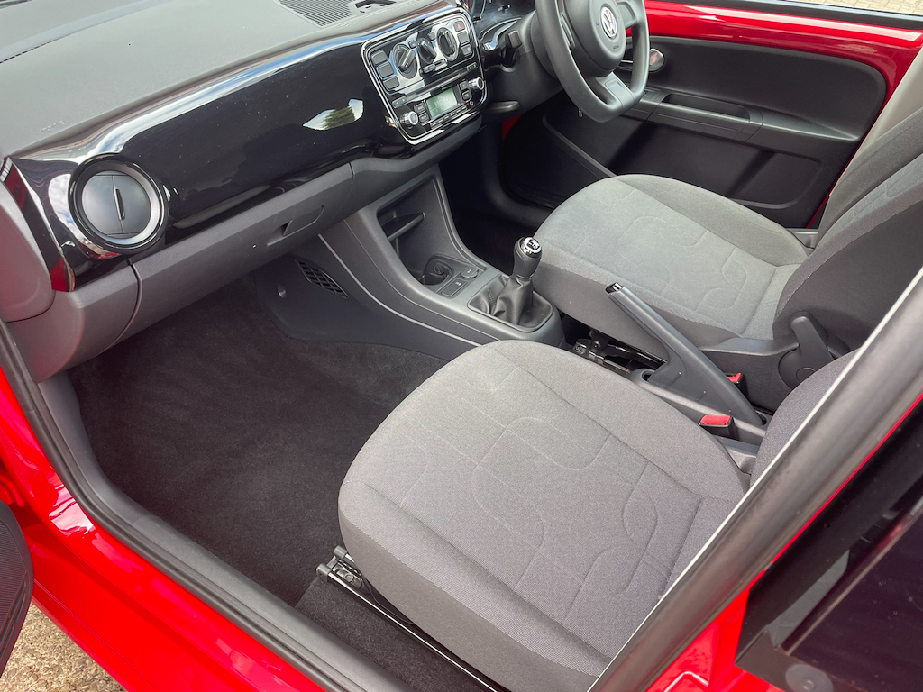 Volkswagen Up High 1.0 75 Ps 5-Speed Red #7