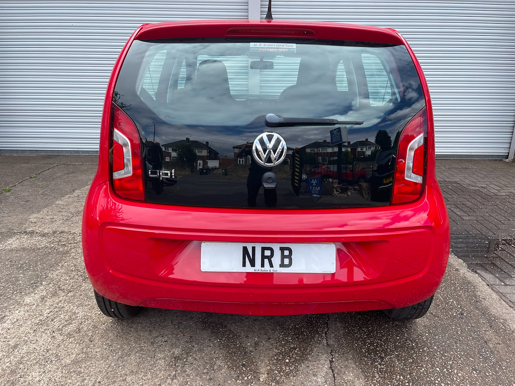 Volkswagen Up Move Up Red #5