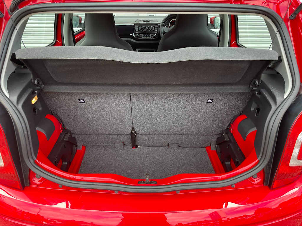 Volkswagen Up High 1.0 75 Ps 5-Speed Red #15