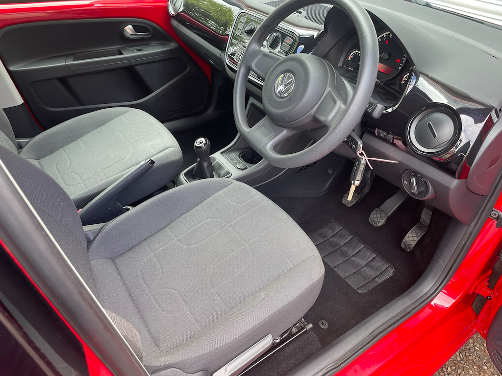 Volkswagen Up Move Up Red #6