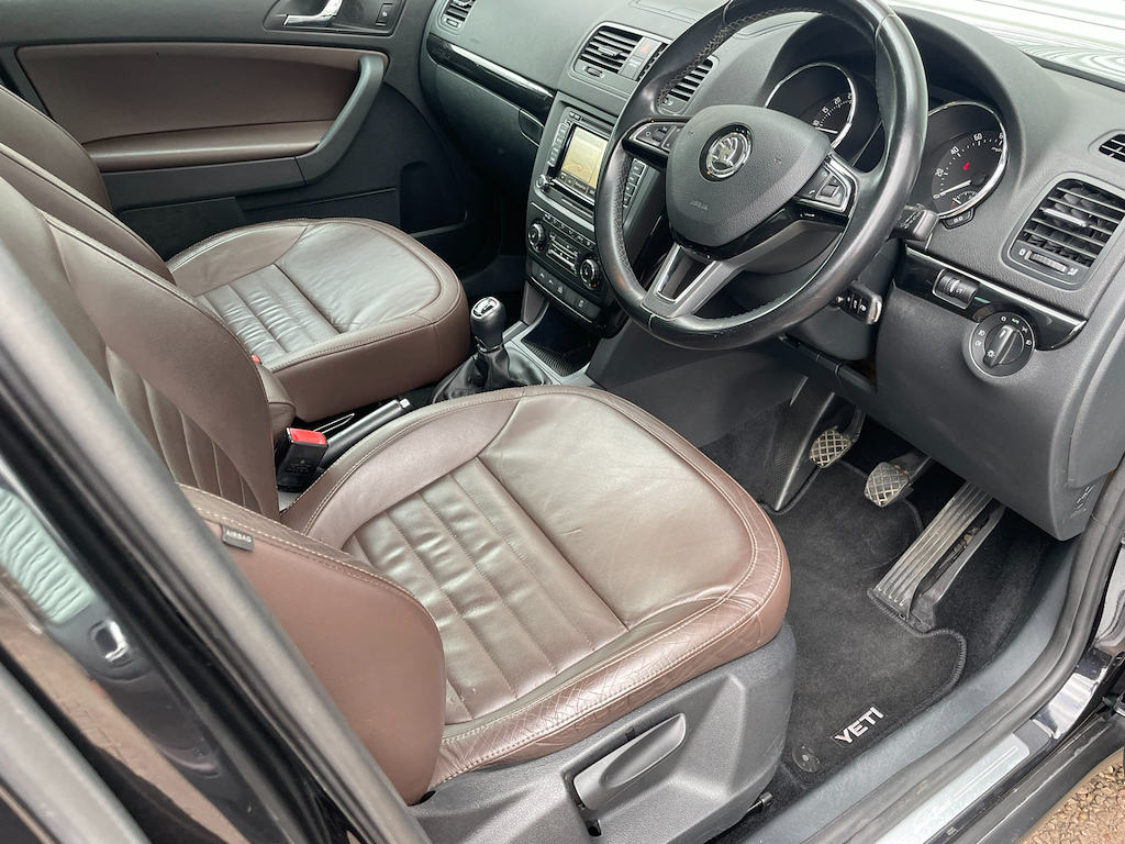 Skoda Yeti Outdoor Laurin And Klement Tdi Cr Black #6