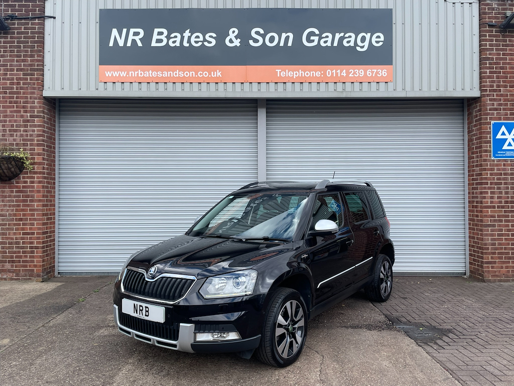 Skoda Yeti Outdoor Laurin And Klement Tdi Cr Black