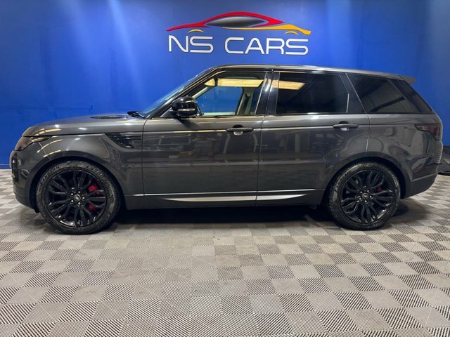 Land Rover Range Rover Sport Sd V6 Hse Dynamic MT67VFY Grey #3