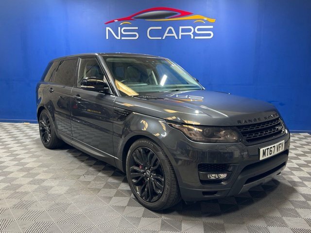 Land Rover Range Rover Sport Sd V6 Hse Dynamic MT67VFY Grey