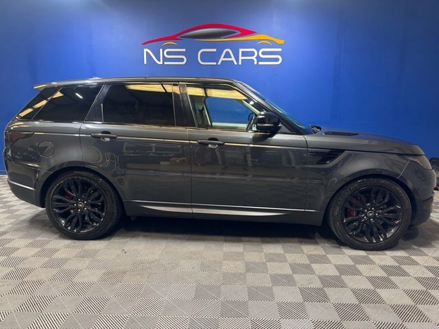Land Rover Range Rover Sport Sd V6 Hse Dynamic MT67VFY Grey #5