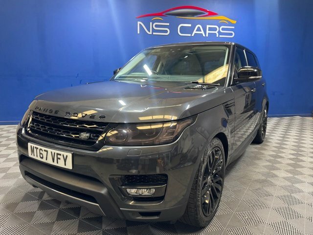 Land Rover Range Rover Sport Sd V6 Hse Dynamic MT67VFY Grey #4