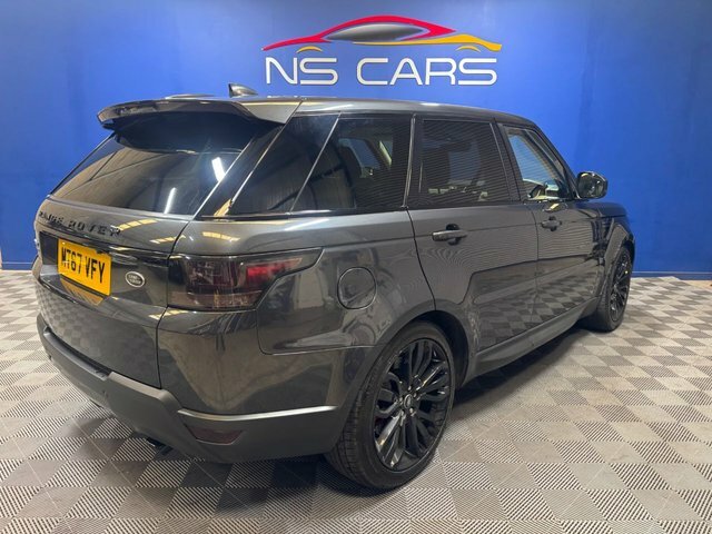 Land Rover Range Rover Sport Sd V6 Hse Dynamic MT67VFY Grey #6