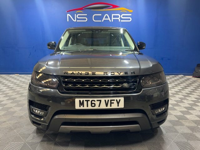 Land Rover Range Rover Sport Sd V6 Hse Dynamic MT67VFY Grey #2