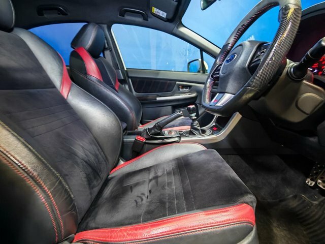 Subaru WRX STI Type Uk Silver #25