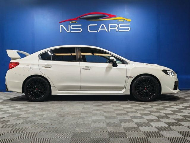 Subaru WRX STI Type Uk Silver #11